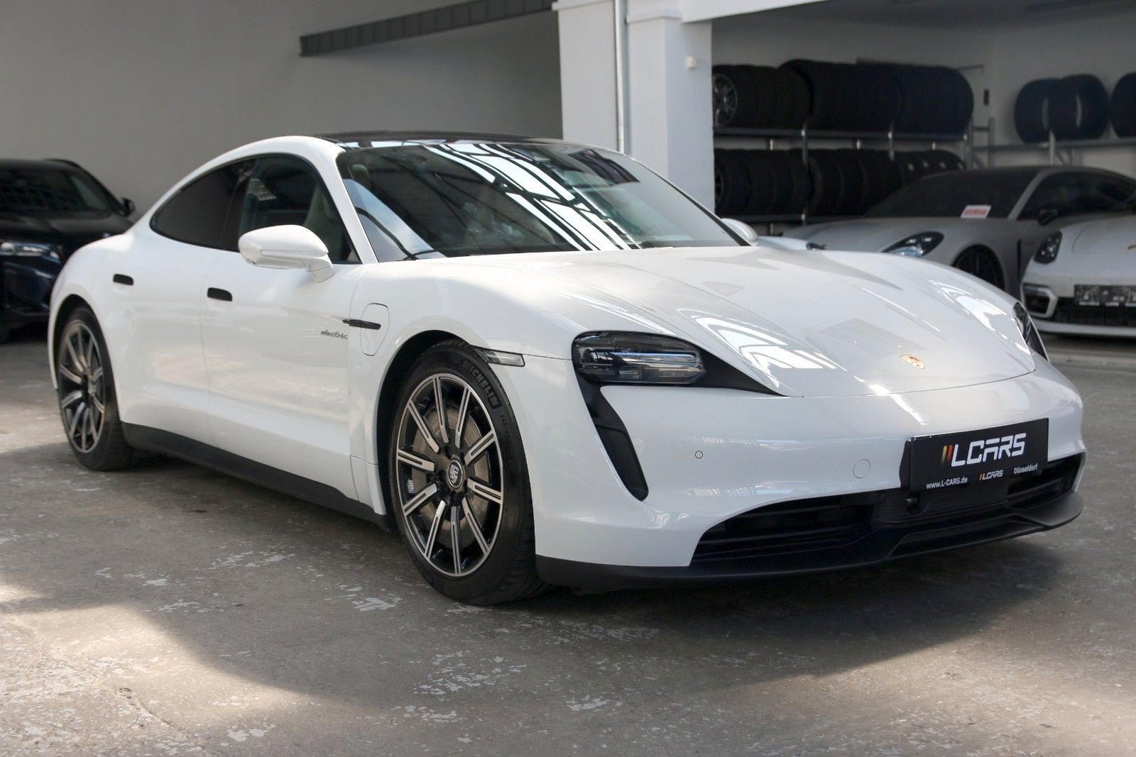 Porsche Taycan 14Wege InnoDrive Panorama 360° Bose 20 foto 4