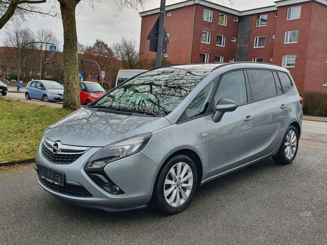 Opel Zafira C Tourer Style*7-Sitzer*Navi*Klimaautomat