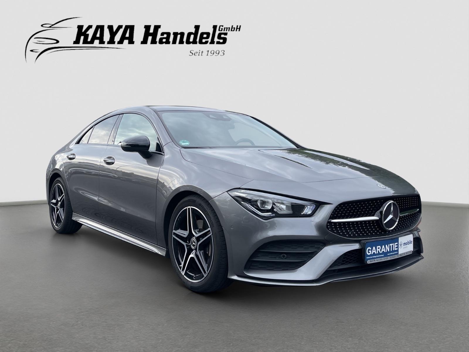 Mercedes-Benz CLA 180 Kamera/Panorama/Night-Paket/ AMG Line