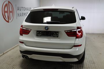 BMW X3 xDrive35d Leder Navi AHK