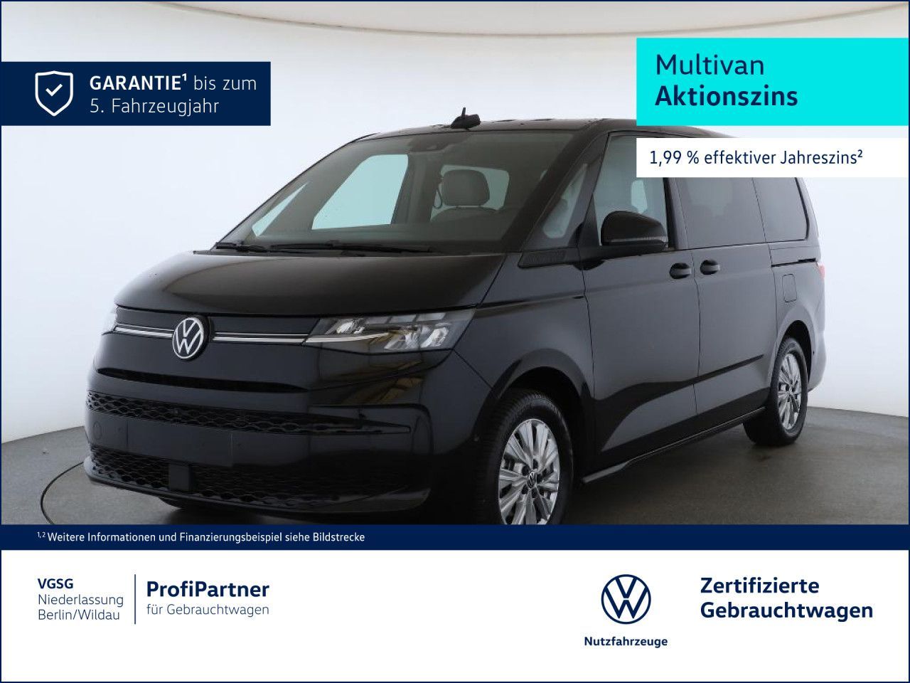 Volkswagen Multivan Life Lang AHK Navi AreaView 7 Vis-A-Vis