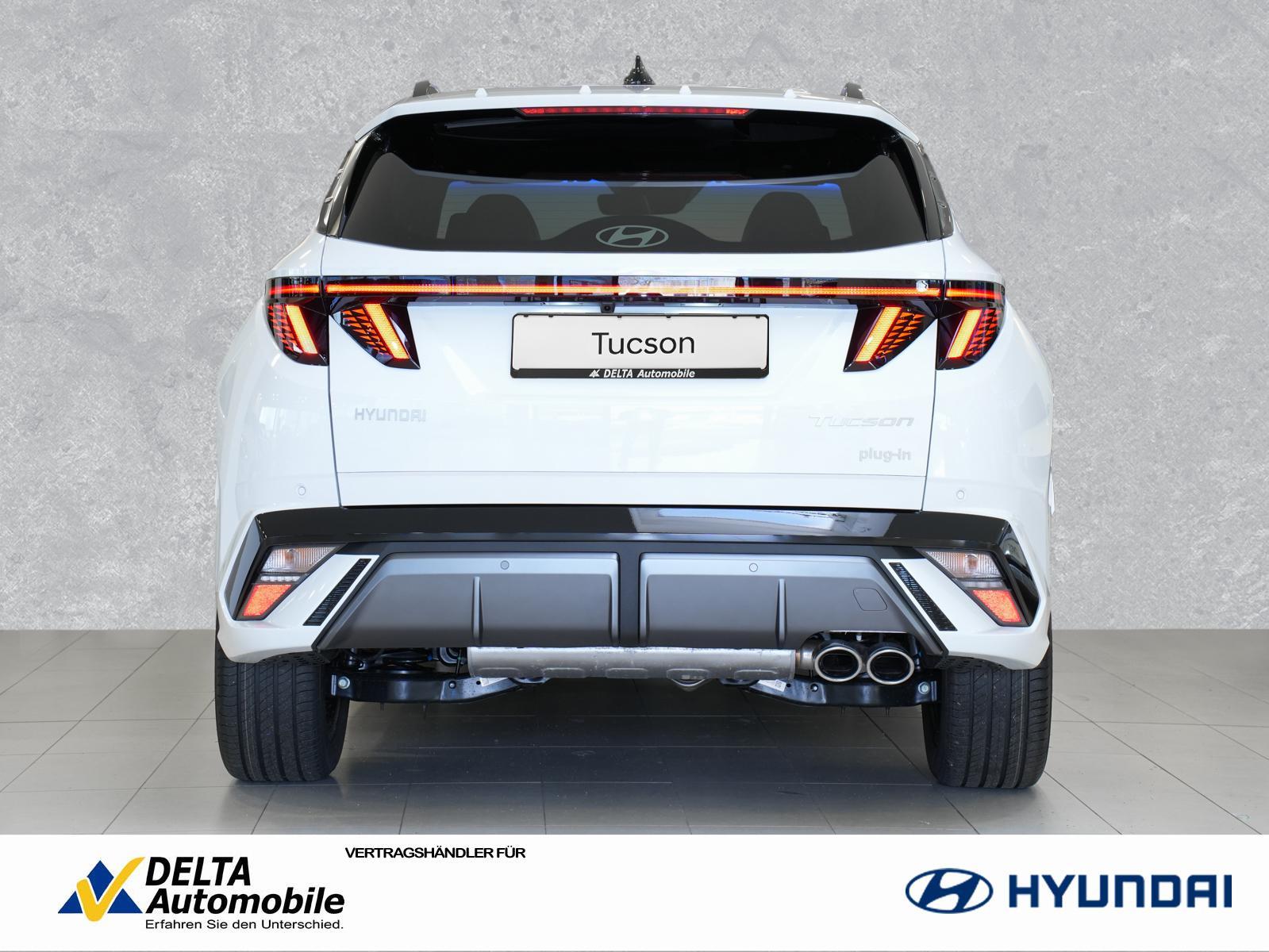 Hyundai TUCSON PHEV 4WD N Line Sitz & Assistpaket ECS, миниатюра 12