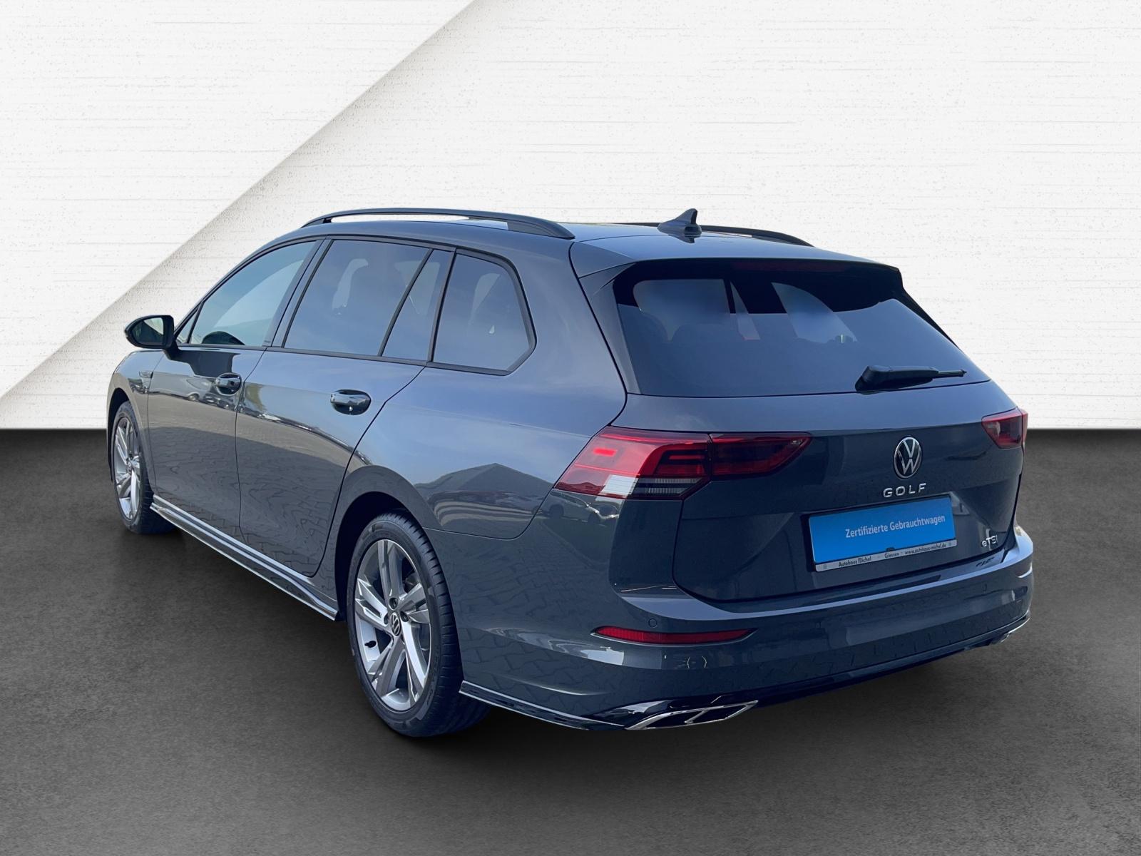 Volkswagen Golf 8 Variant eTSI DSG R-Line ACC LED Navi AppC, миниатюра 8