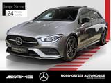 Mercedes-Benz CLA 200 SB AMG KAM PANO SHZ TEMPO AHK MBUX NIGHT - gebrauchte Mercedes-Benz Kombis