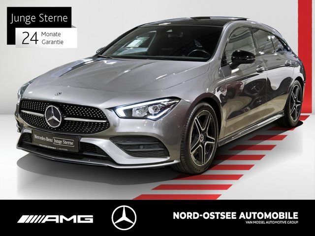 MERCEDES-BENZ CLA 200 SB AMG KAM PANO SHZ TEMPO AHK MBUX NIGHT