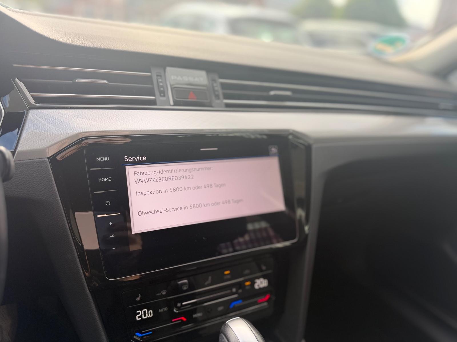 Volkswagen Passat MATRIX virt cockp RFK aktiv 3916, миниатюра 18