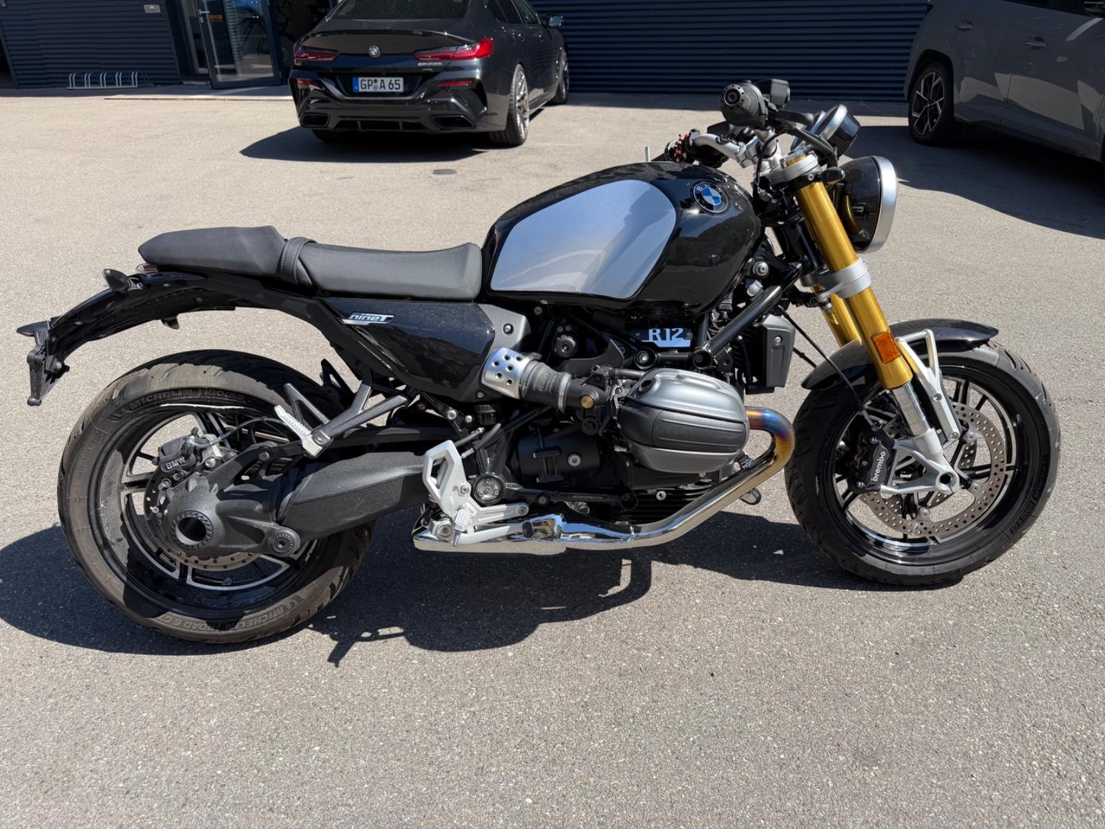 BMW r 12 nine T A2 * Unfallschaden*
