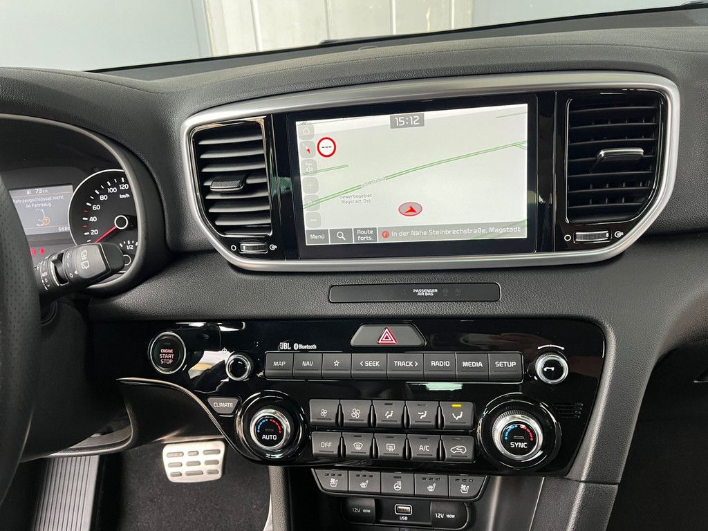 Fahrzeugabbildung Kia Sportage 2.0 CRDi GT Line 4WD