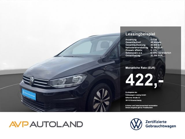 Volkswagen Touran 2.0 TDI MOVE | AHK | NAVI | 7-Sitzer |