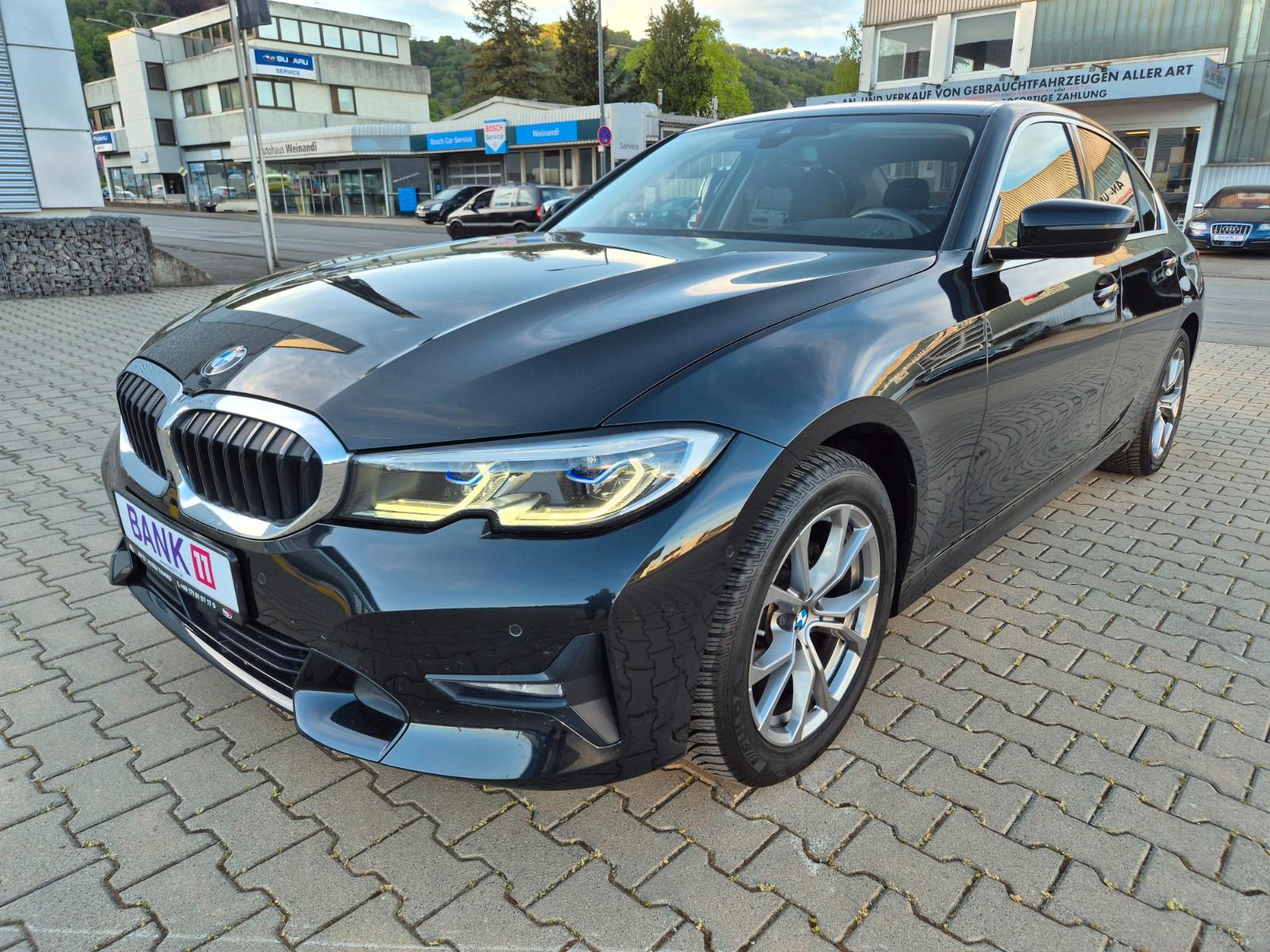 BMW 320 3 Limousine 320 i xDrive Sport Line