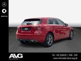 Mercedes-Benz A 180 Progressive Pano RFK MBUX LED Business - rote Mercedes-Benz A 180