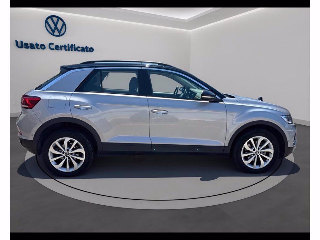 Volkswagen VOLKSWAGEN T-roc 1.0 tsi life 110cv del 2023 imagem 3