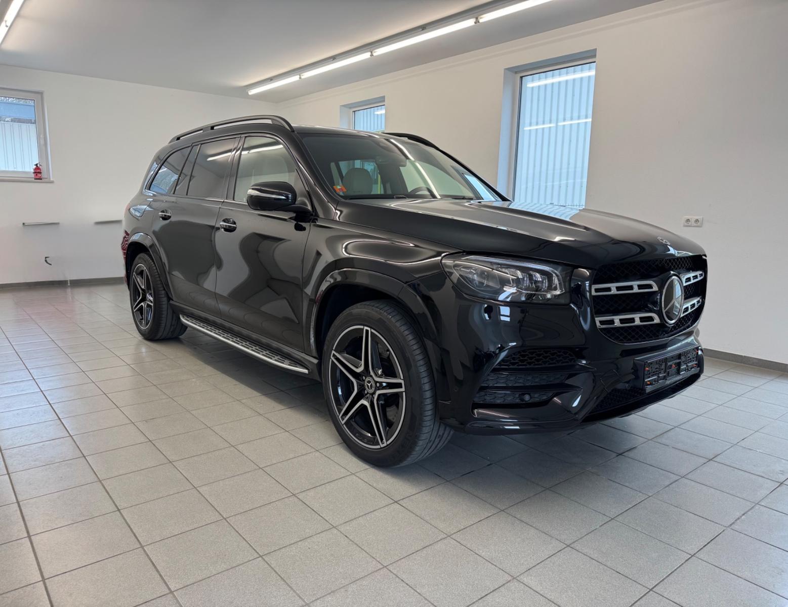 Mercedes-Benz GLS 400D Pano Multibeam AMG AHK 7Sitze