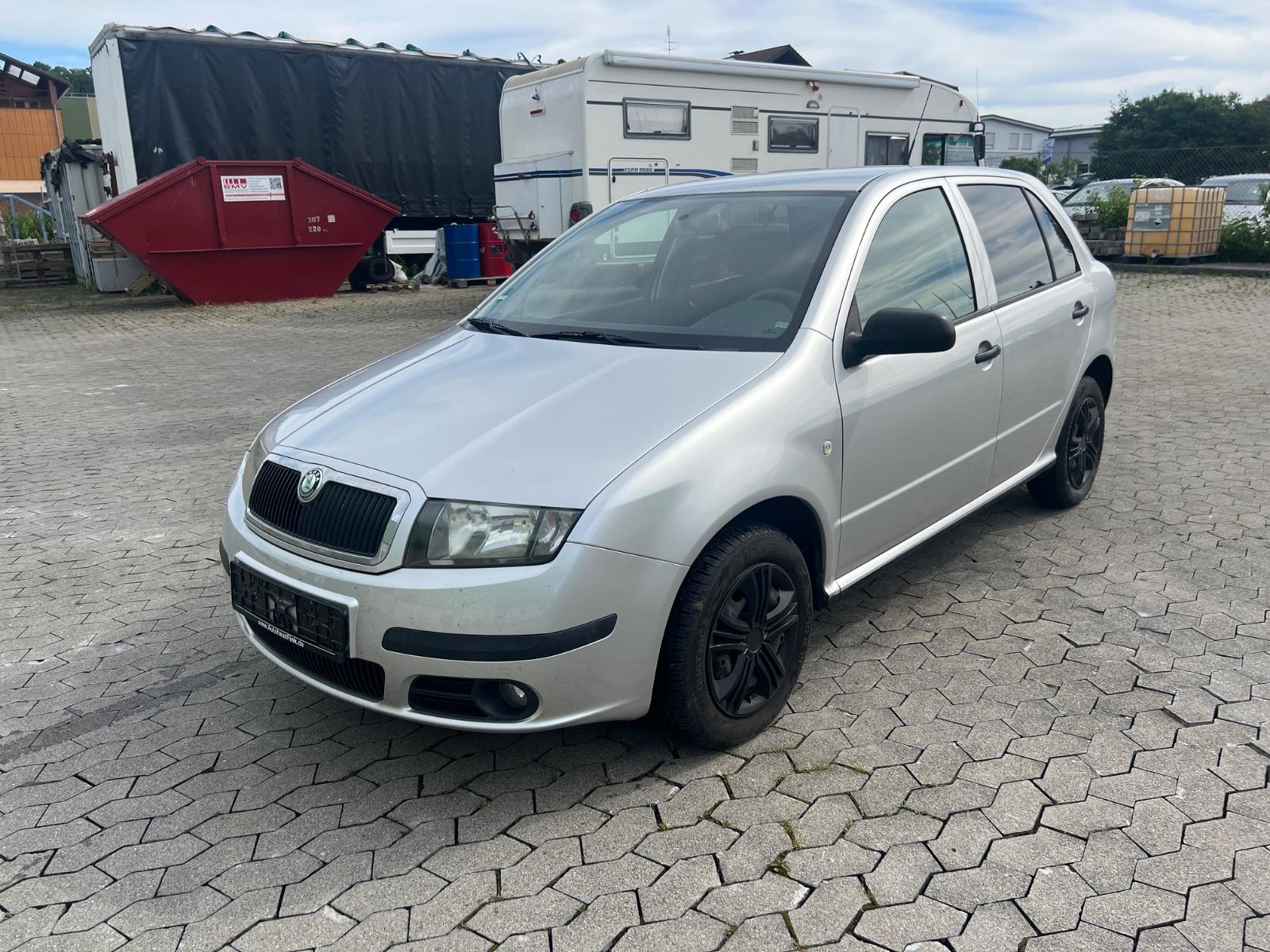 Skoda Fabia Classic, TÜV Neu, Klima 1.4l