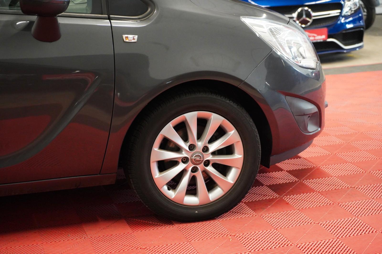 Opel Meriva B 1.4 150 Jahre Opel 2.Hand*Scheckheft*