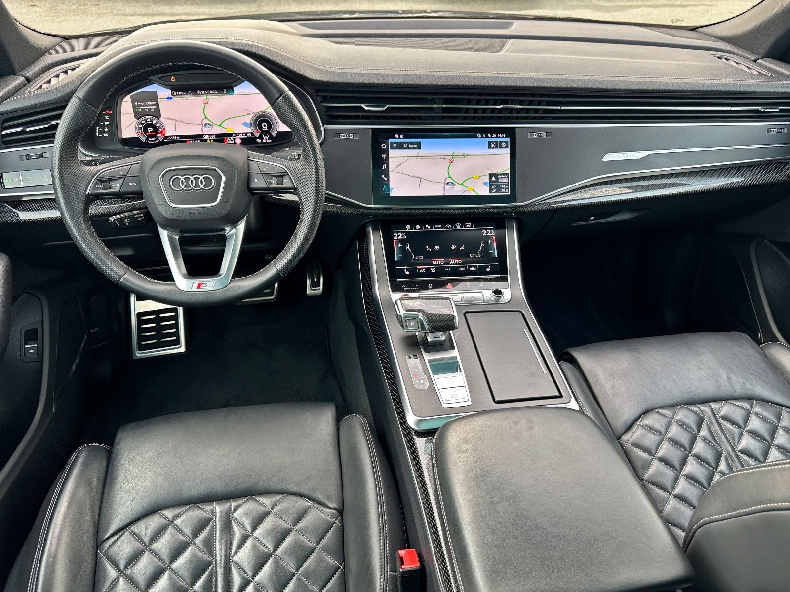 Audi SQ8 - Bild 25
