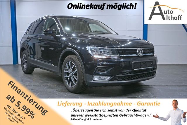 Volkswagen Tiguan 1.4TSI Comfortline NAV SHZ PDC KLIMA