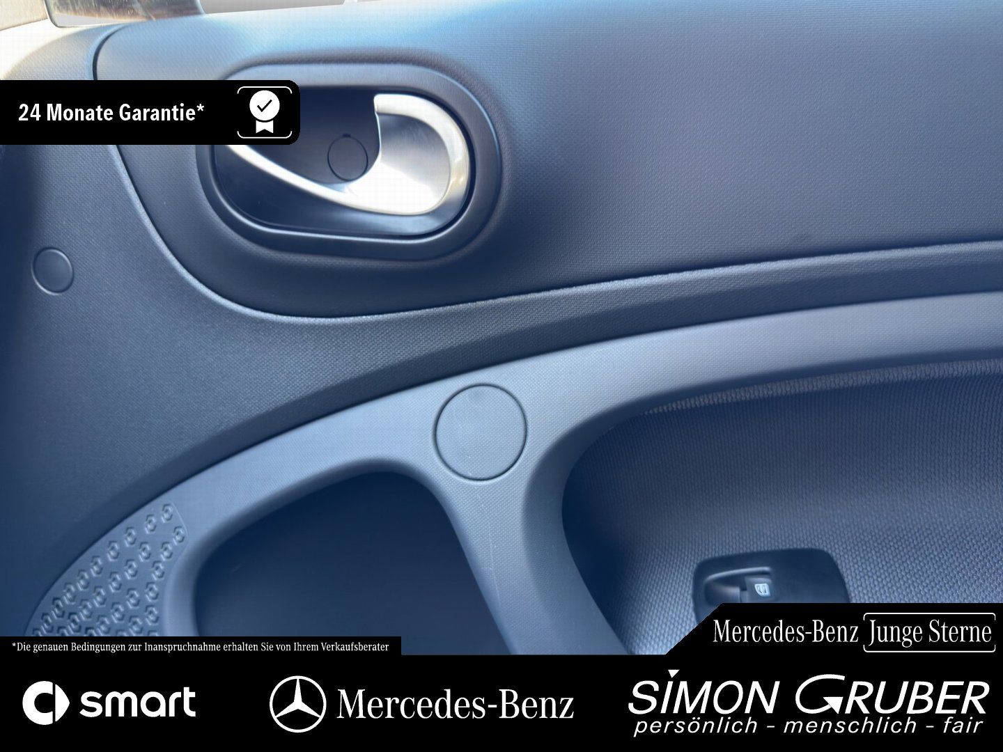Fahrzeugabbildung Smart smart fortwo EQ Cabrio Excl. Leder Carbon 22KW
