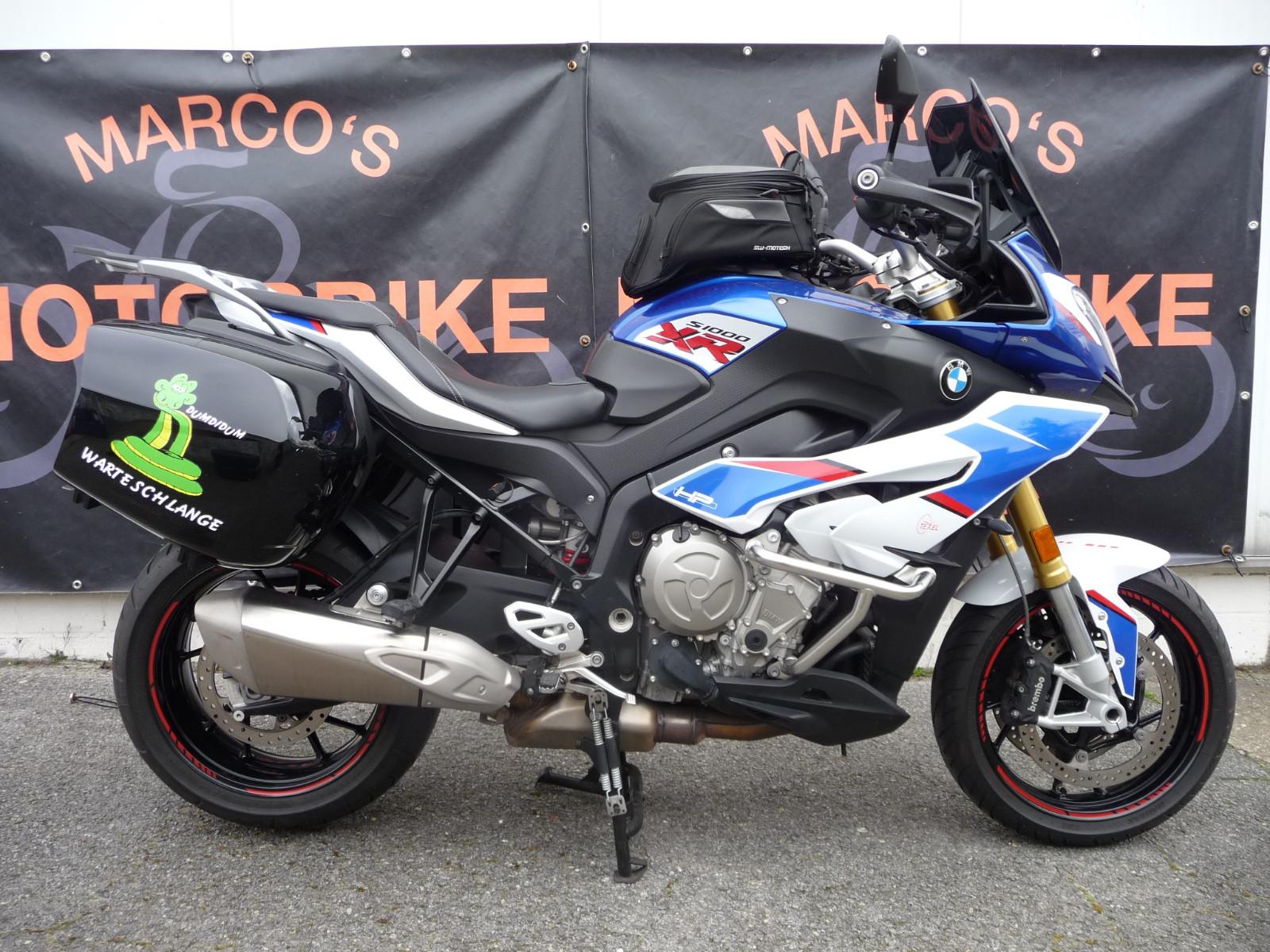 BMW S 1000 XR Koffer