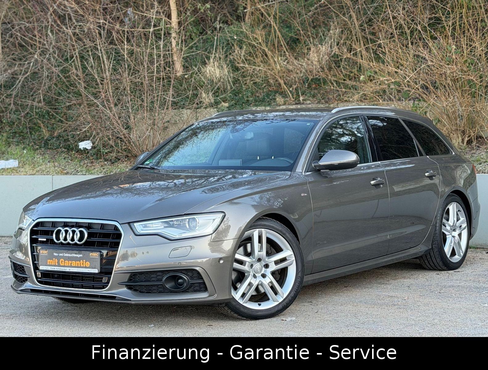 Audi A6 Avant 3.0 TDI quattro/S-LINE/AHK/ACC/SPUR/LED