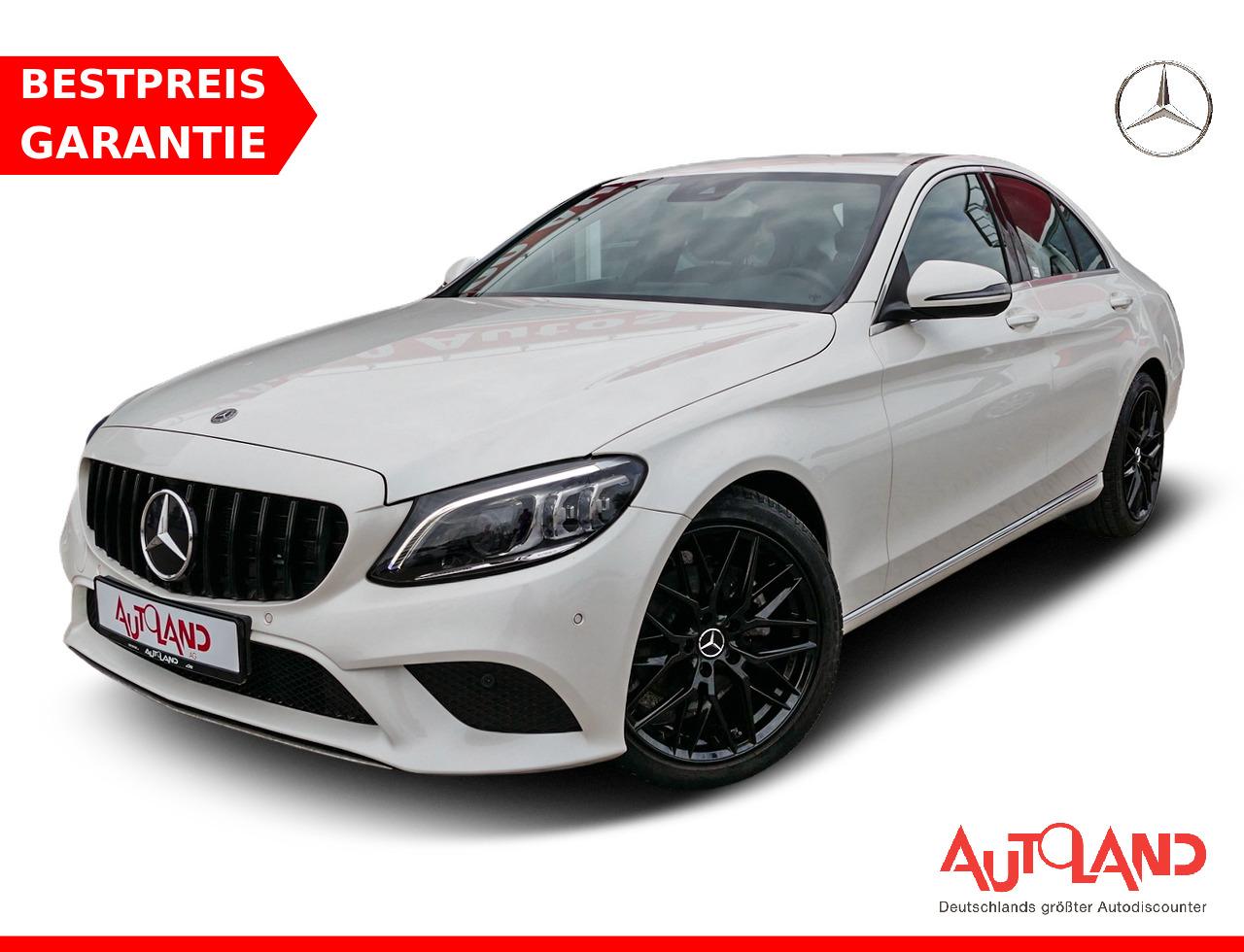 Mercedes-Benz C180 LED Navi Totwinkel Sitzheizung Tempomat PDC