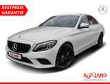 Mercedes-Benz C180 LED Navi Totwinkel Sitzheizung Tempomat PDC - Mercedes-Benz C-Class: Weiß