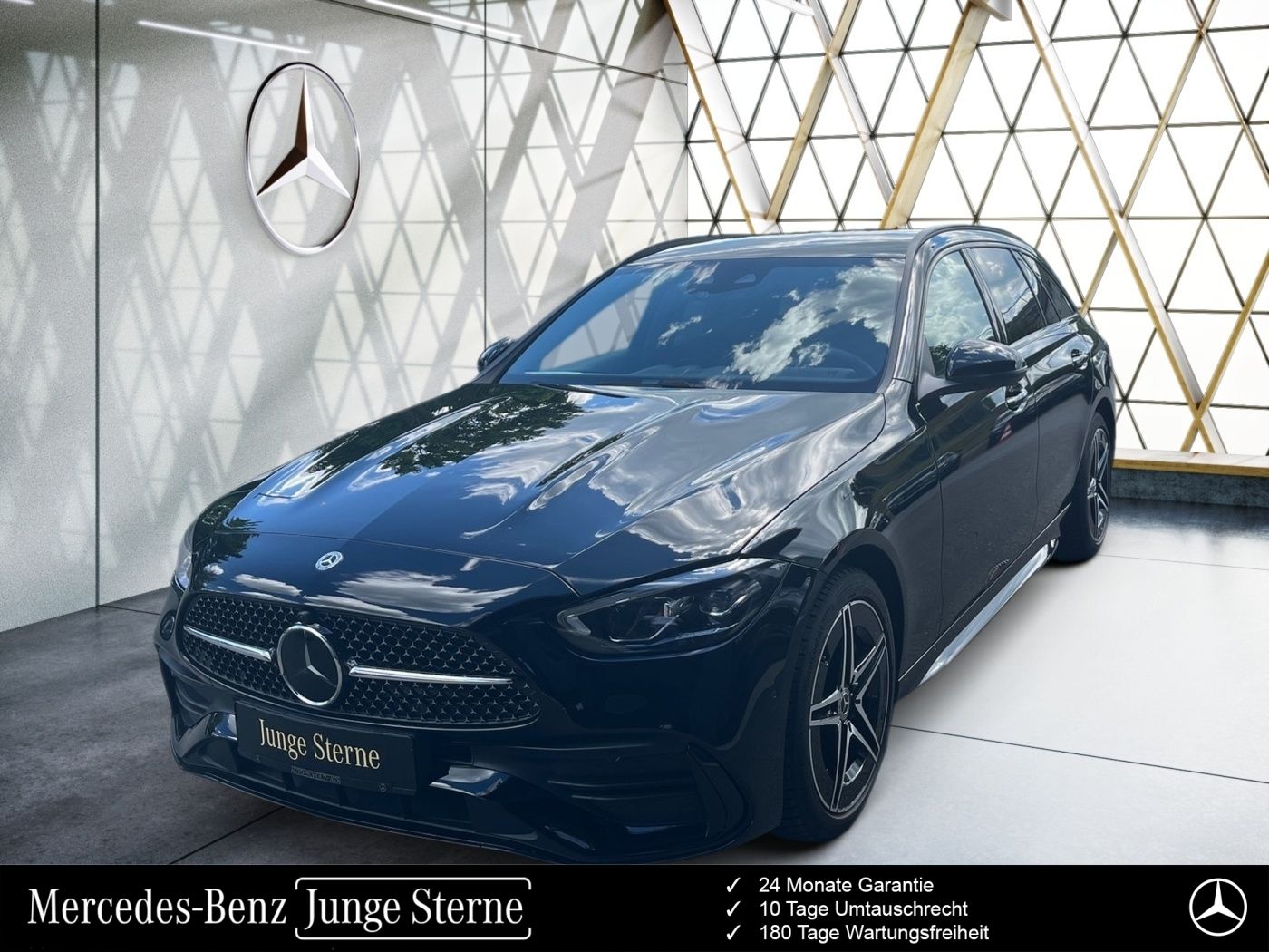 MERCEDES-BENZ C 300 d T AMG Night*Distronic*Easy-Pack*Kamera**