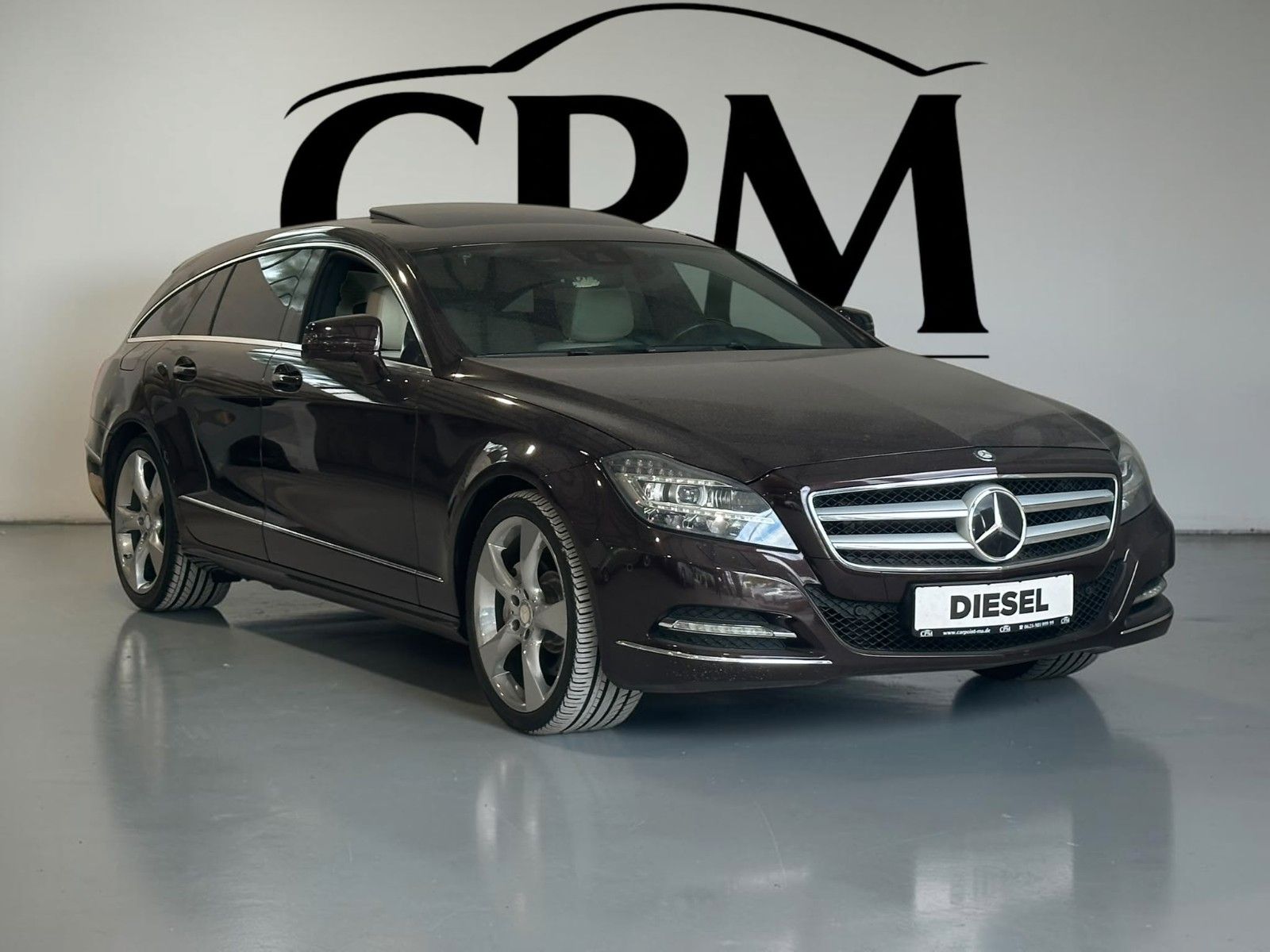 Mercedes Mercedes-Benz CLS Shooting Brake CLS 350 CDI BlueE