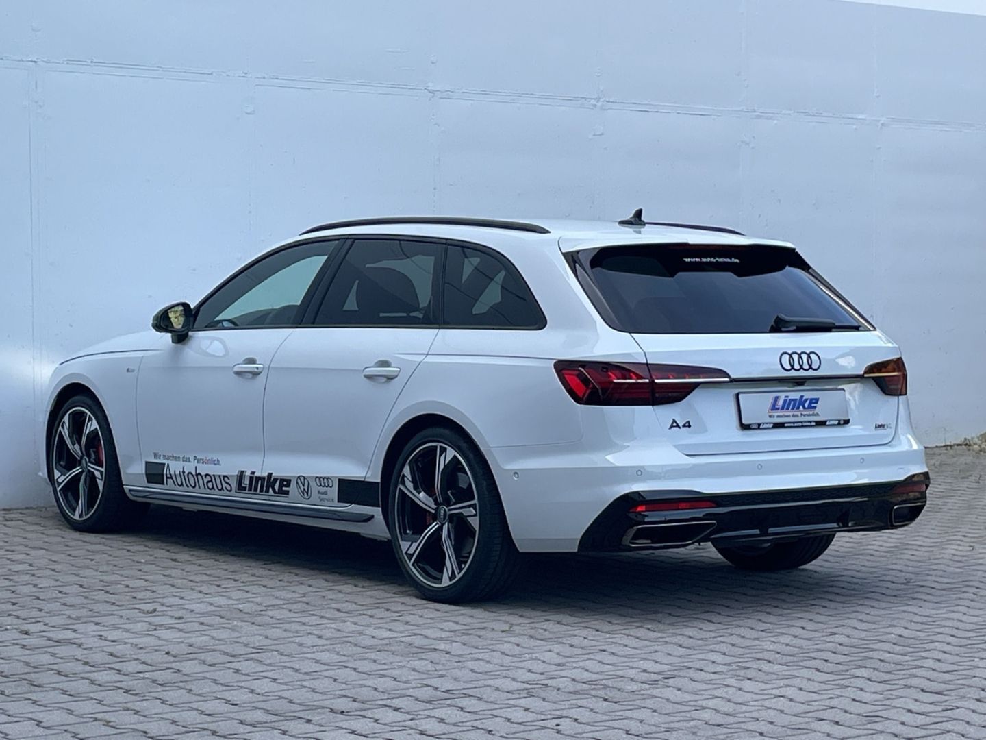 A4 Avant 40 2.0 TDI S Line Competition plus