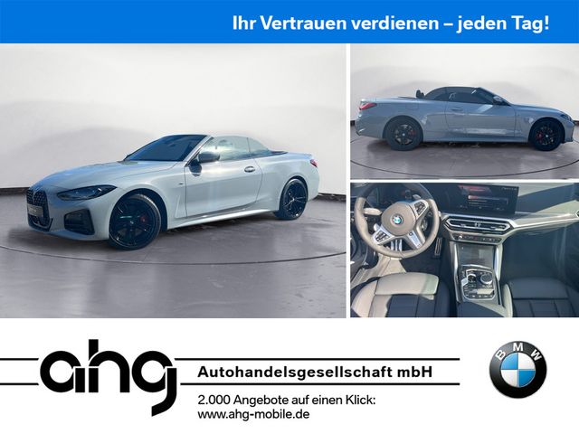 BMW M440i xDrive Cabrio AHK M-SportPro Open-Airpaket