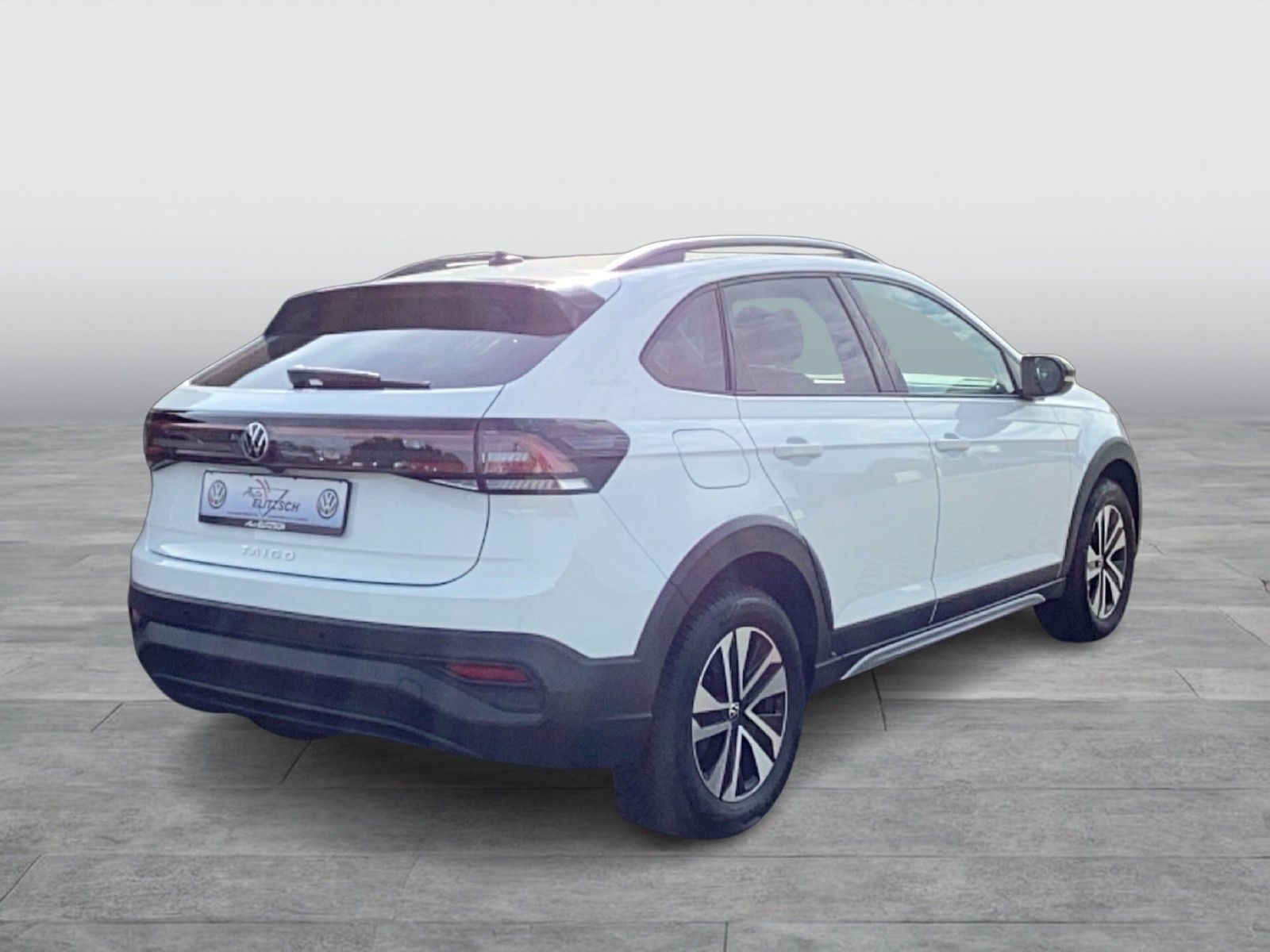 Fahrzeugabbildung Volkswagen Taigo Energy RearView Ready2Discover