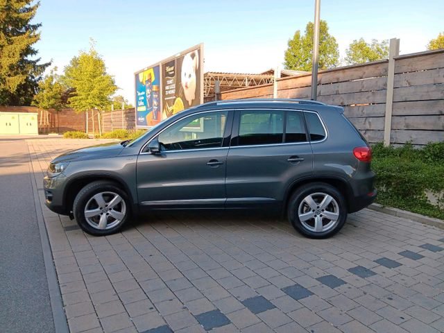 VW VW Tiguan 1.4 TSI Lounge (2014)  Top gepf...