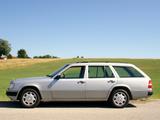Mercedes-Benz E 300 T-Modell, W124, Oldtimer, Leder TÜV 5/26! - Mercedes-Benz: Kombi, W124