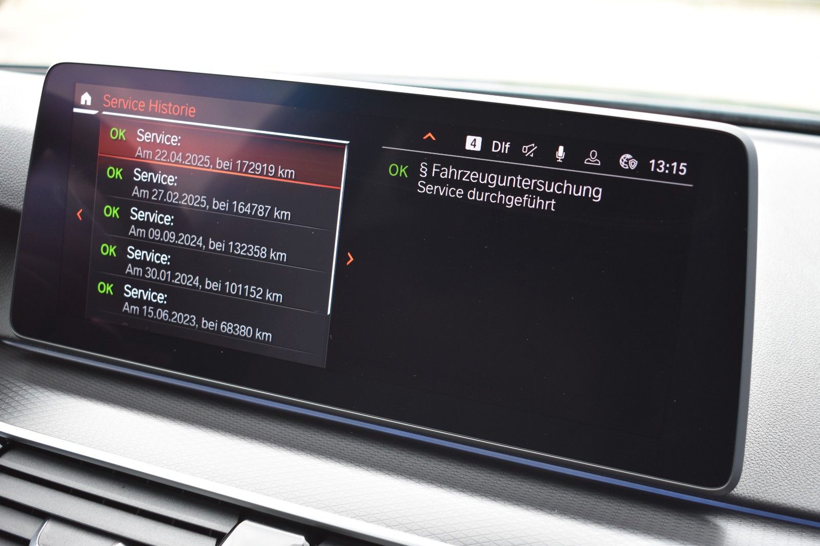 Fahrzeugabbildung BMW 530d Touring xDrive M Sport HUD H&K Pano Integra