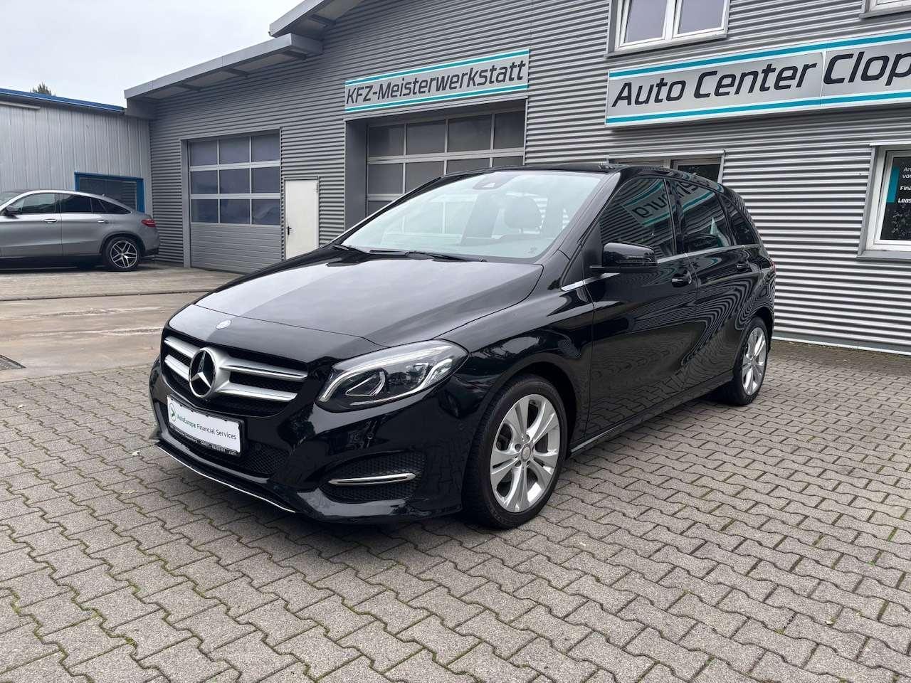 Mercedes-Benz B 180 d 7G-DCT Urban (Automatik)