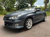 Peugeot 206cc - Peugeot 206 Cabrio 206cc mit Diesel-Antrieb