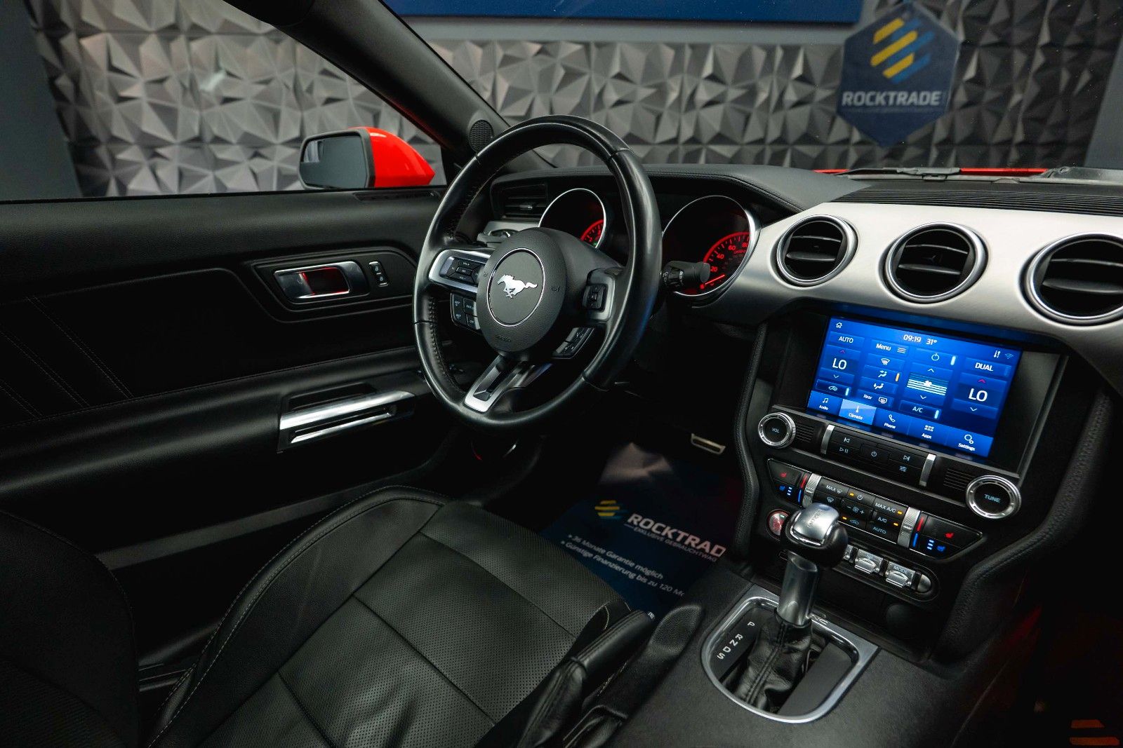 Fahrzeugabbildung Ford Mustang Shelby GT 500 5.0 V8 Performance 20 Zoll