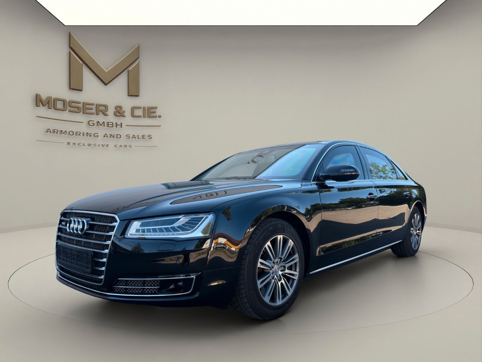 Audi A8 6.3 W12 HIGHT SECURITY ARMORED VR9 Armoured foto 1