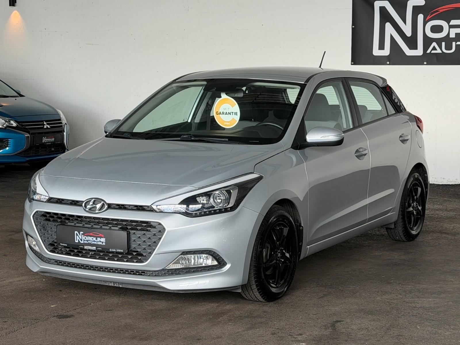 Hyundai i20*Intro Edition*erst 61 Tkm*Spurhalteassisten*
