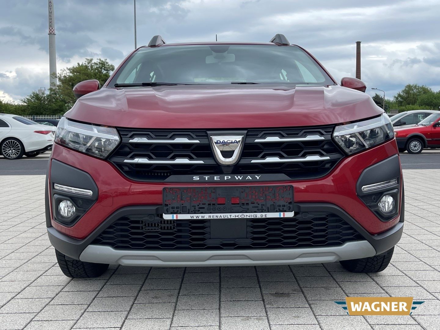 Fahrzeugabbildung Dacia Sandero III Stepway Comfort 1.0 TCe Benzin/Gas