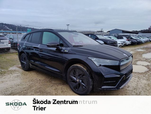 Skoda Enyaq RS AHK, Pano, Maxx-Paket