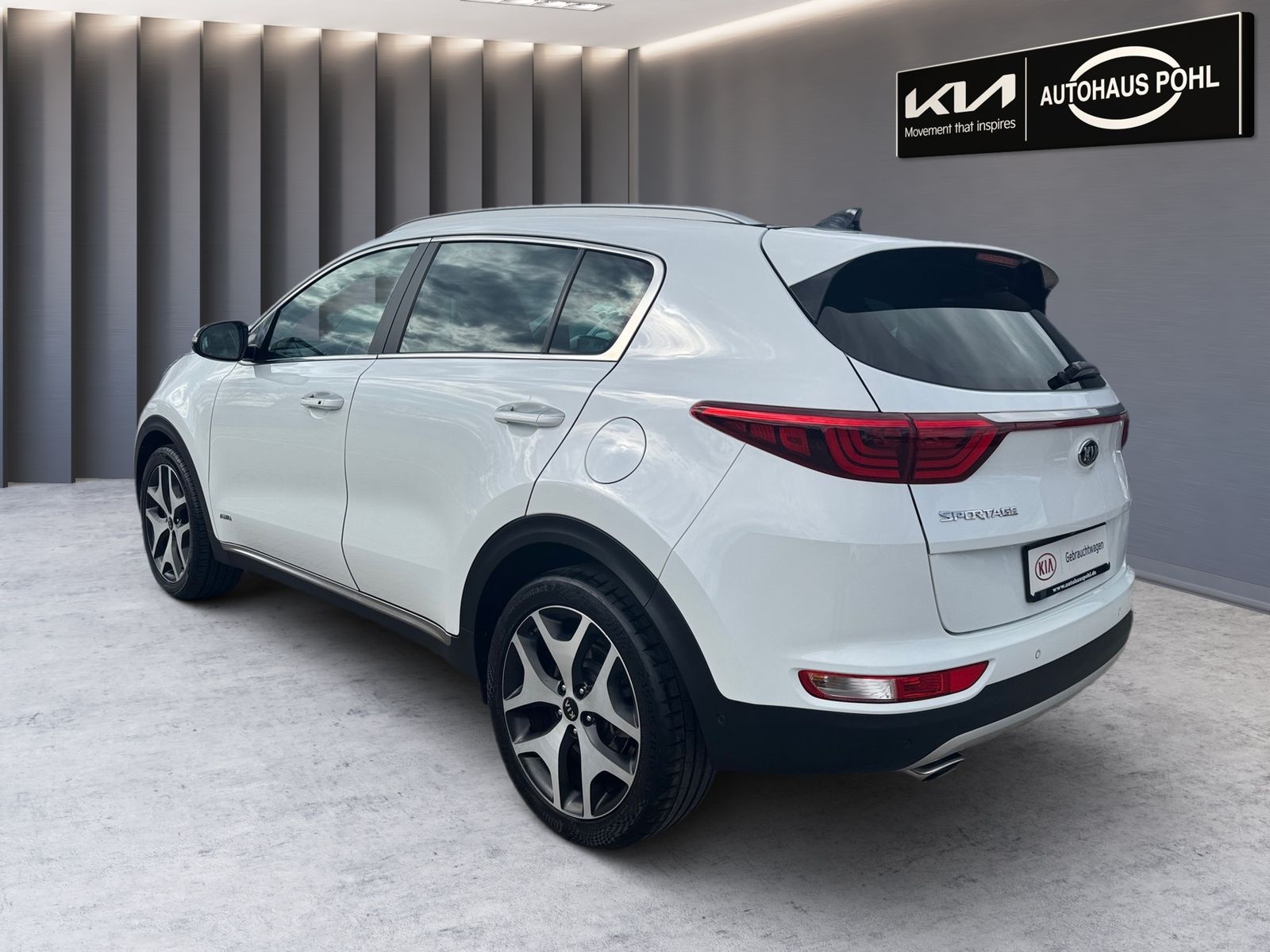 Fahrzeugabbildung Kia SPORTAGE 2.0D 185 AWD AT GTLINE GD TECH LED