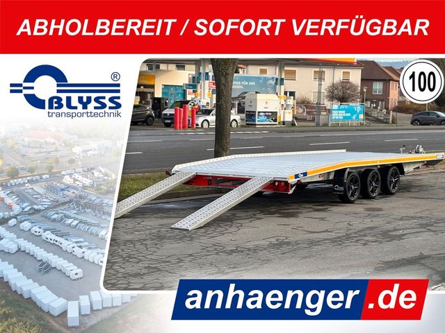 Blyss Fahrzeugtransporter 550x220cm Anhänger 3500kg gG