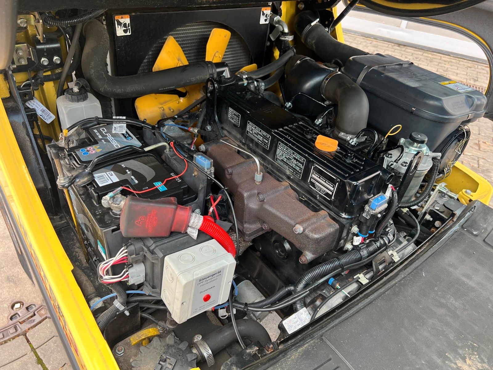 Fahrzeugabbildung Hyster H3.5 FT / Drehgerät / Hubhöhe: 3.61m / nur 970h!