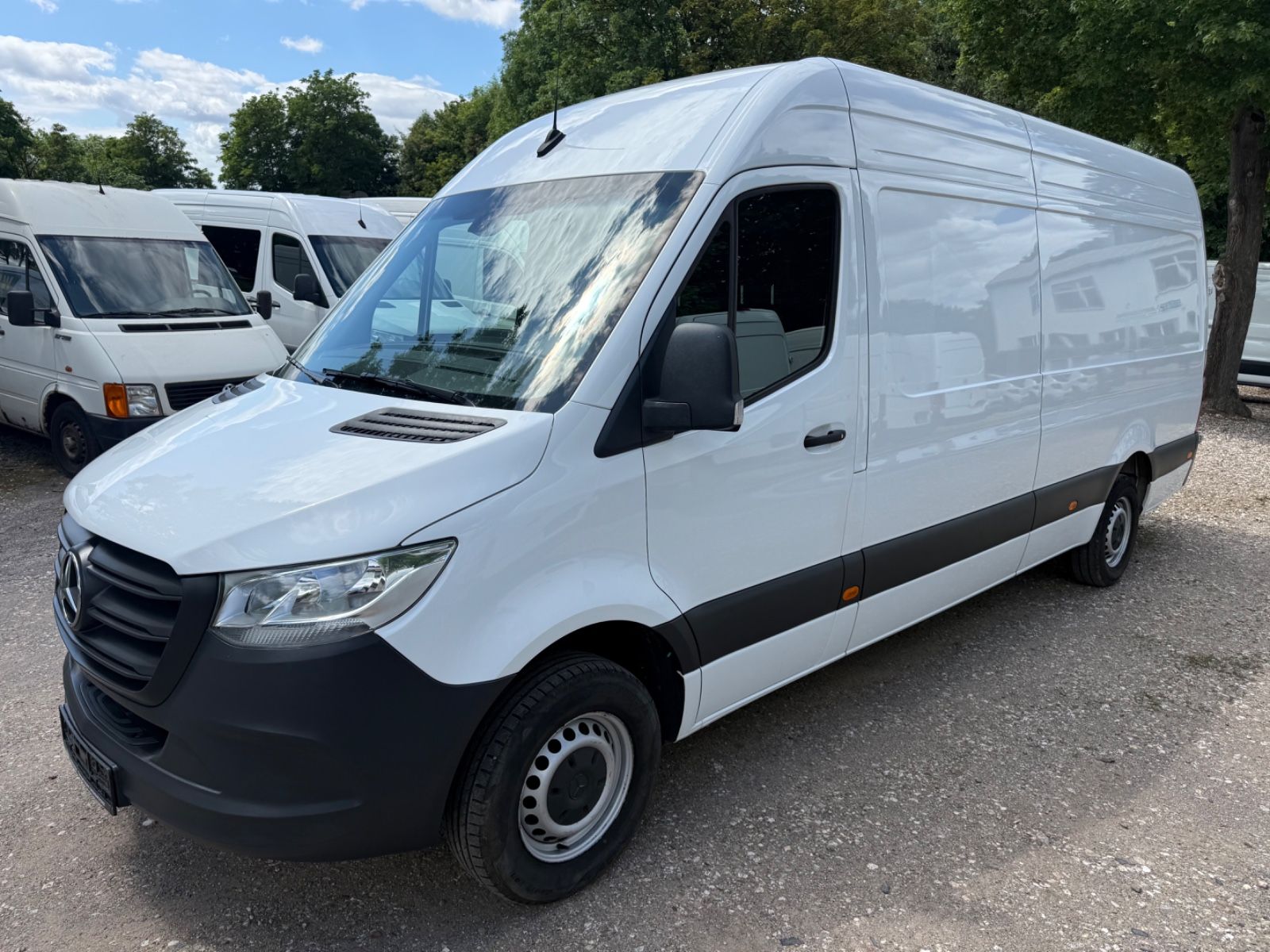 MERCEDES-BENZ Sprinter III Kasten RWD315 CDI Maxi L3H2 Kamera