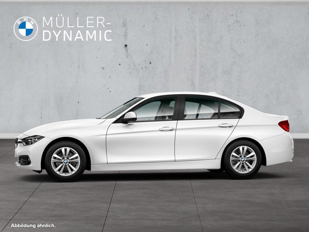BMW 320i LIMOUSINE ADVANTAGE LED TEMPOMAT PDC