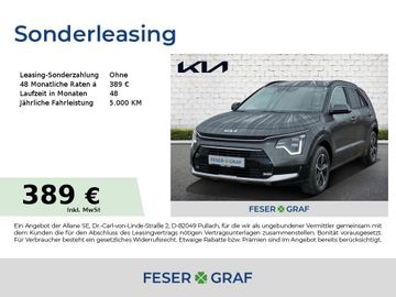 Kia Leasingangebot: Kia Niro 1.6 HEV DCT VISION KOMFORT STYLE