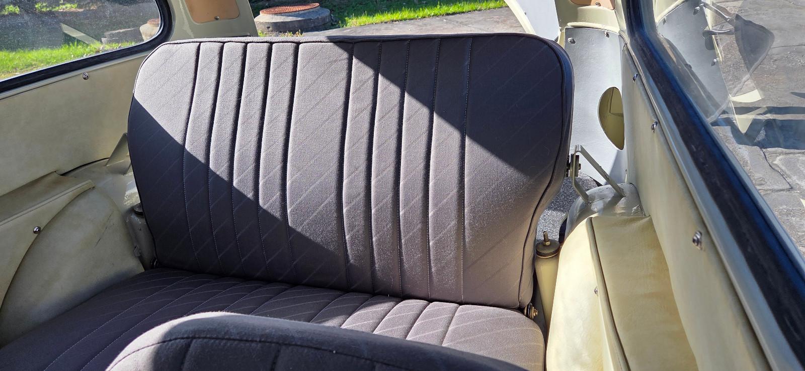 Trabant 600 camping