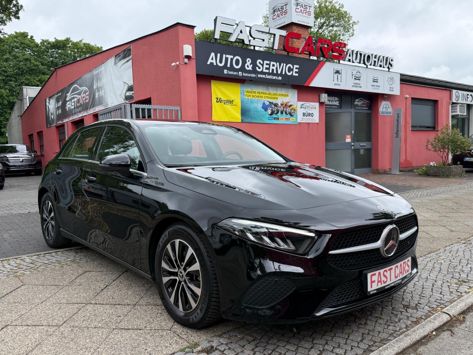 Mercedes-Benz A 200 D LED Lenkradhzg Navi Kamera SHZ