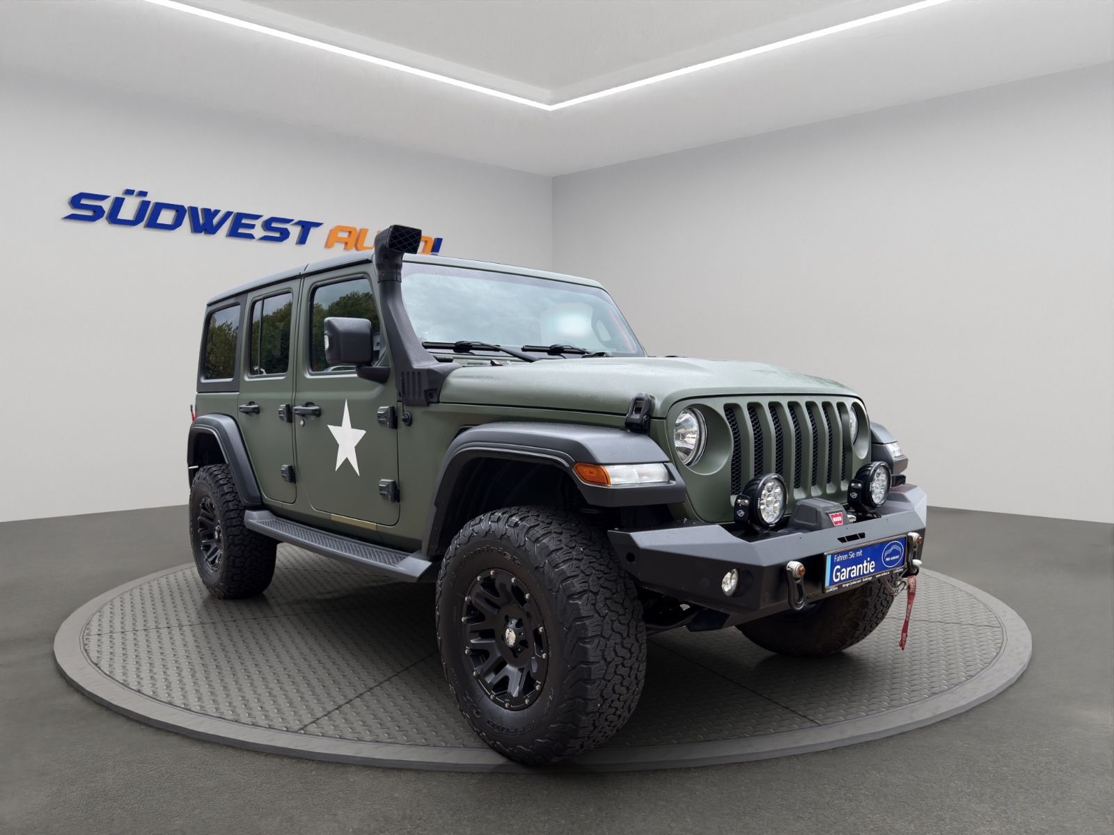 Jeep Jeep Wrangler Unlimited Sport AUT.-4x4-LED-KAM.